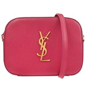 Saint Laurent Pink Camera Bag Shoulder Bag GNR381636.0115 135676